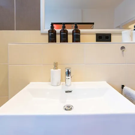 Flowapartment Hof, 24h Checkin, Ir-sauna, Parkplatz, Wlan250mbit דירה *