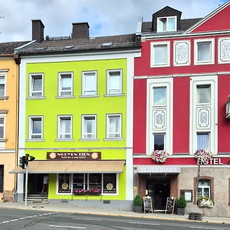 Flowapartment Hof, 24h Checkin, Ir-sauna, Parkplatz, Wlan250mbit דירה *