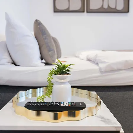 Flowapartment Hof, 24h Checkin, Ir-sauna, Parkplatz, Wlan250mbit הוף