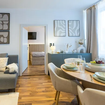 דירה Flowapartment Hof, 24h Checkin, Ir-sauna, Parkplatz, Wlan250mbit