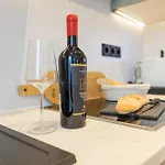 Flowapartment Hof, 24h Checkin, Ir-sauna, Parkplatz, Wlan250mbit Lejlighed *