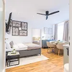 Flowapartment Hof, 24h Checkin, Ir-sauna, Parkplatz, Wlan250mbit Hof (Bavaria)