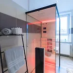 Flowapartment Hof, 24h Checkin, Ir-sauna, Parkplatz, Wlan250mbit Lejlighed Hof (Bavaria)