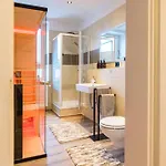 Lejlighed Flowapartment Hof, 24h Checkin, Ir-sauna, Parkplatz, Wlan250mbit