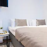 Lejlighed Flowapartment Hof, 24h Checkin, Ir-sauna, Parkplatz, Wlan250mbit Hof (Bavaria)