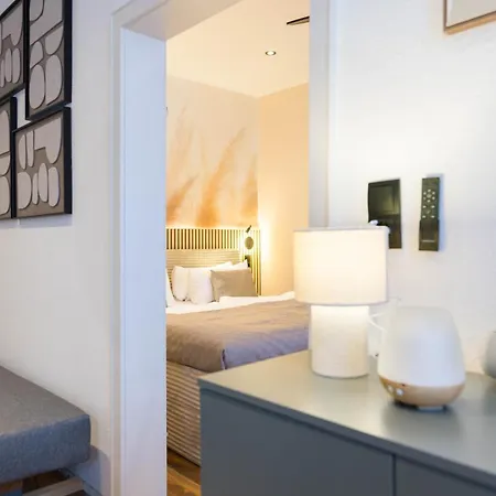 Flowapartment Hof, Smart-checkin, Ir-sauna, Parkplatz, Wlan600mbit Apartmán *