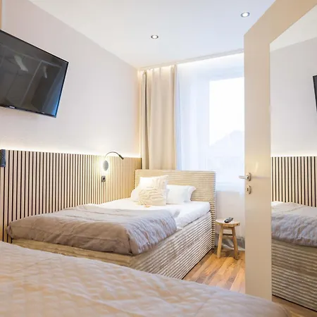 Apartmán Flowapartment Hof, Smart-checkin, Ir-sauna, Parkplatz, Wlan600mbit Hof (Bavaria)