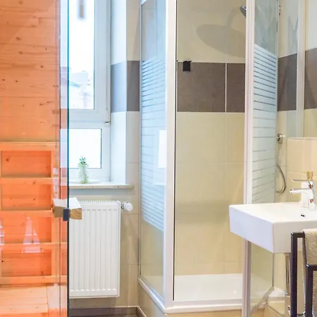 Flowapartment Hof, 24h Checkin, Ir-sauna, Parkplatz, Wlan250mbit Apartment *