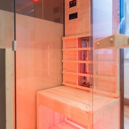 Flowapartment Hof, 24h Checkin, Ir-sauna, Parkplatz, Wlan250mbit