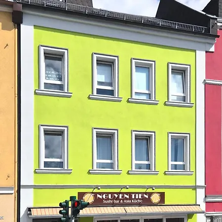 Apartmán Flowapartment Hof, Smart-checkin, Ir-sauna, Parkplatz, Wlan600mbit