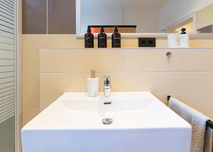 Flowapartment Hof, 24h Checkin, Ir-sauna, Parkplatz, Wlan250mbit شقة *