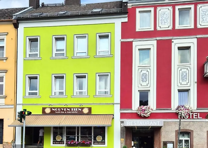 Flowapartment Hof, 24h Checkin, Ir-sauna, Parkplatz, Wlan250mbit شقة *