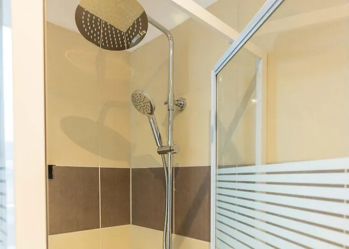 شقة Flowapartment Hof, 24h Checkin, Ir-sauna, Parkplatz, Wlan250mbit *