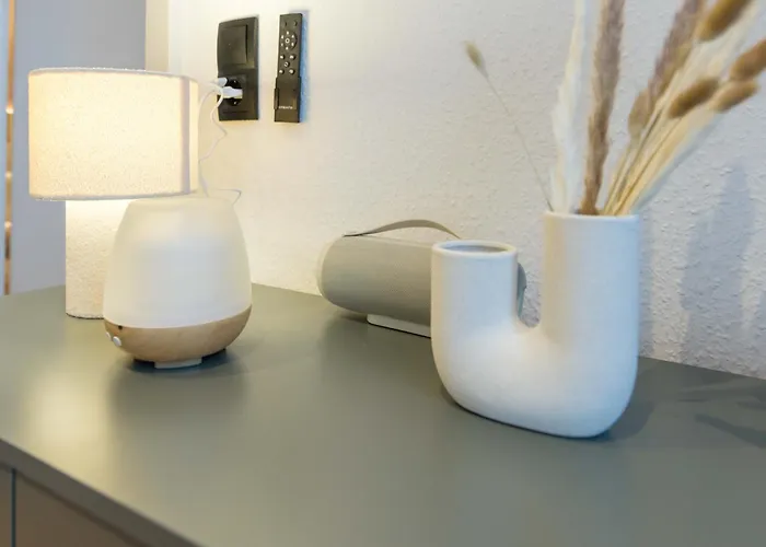Flowapartment Hof, 24h Checkin, Ir-sauna, Parkplatz, Wlan250mbit هوف